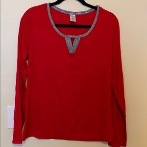 NWOT Liz Claiborne Sleep Top